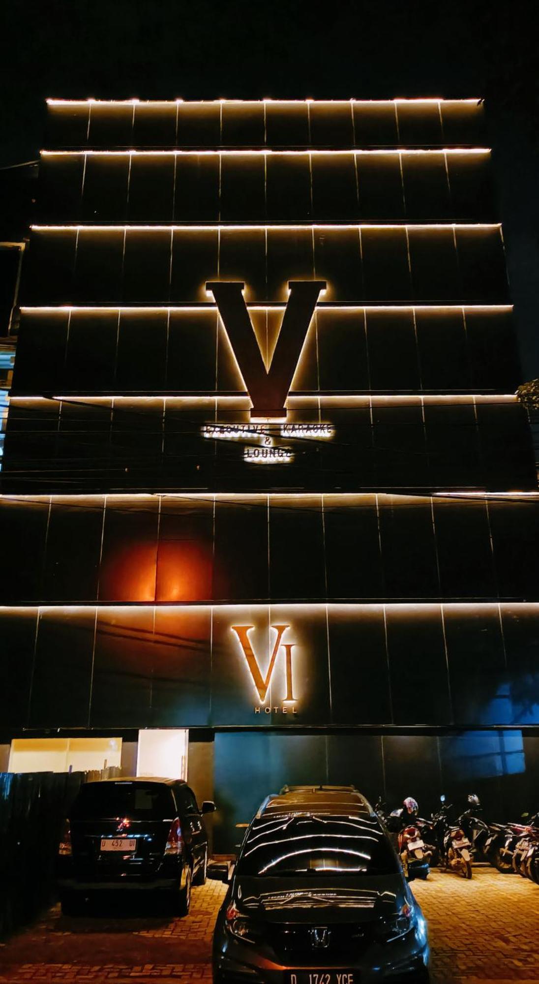 VI Hotel Bandung Kültér fotó